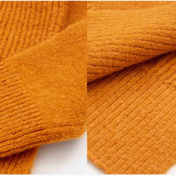 Knit Sweater-Teal 
Color - Picture 2 of 12